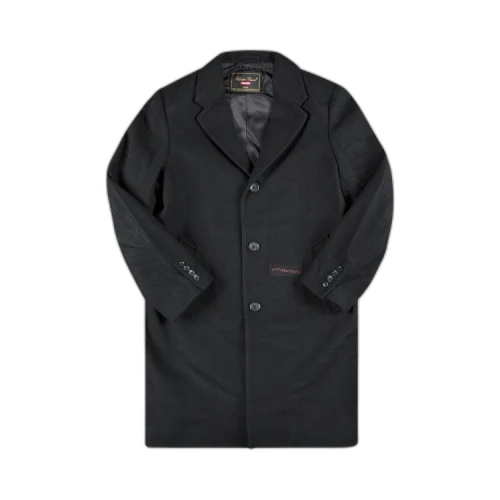 Supreme x Undercover Wool Overcoat 'Black'