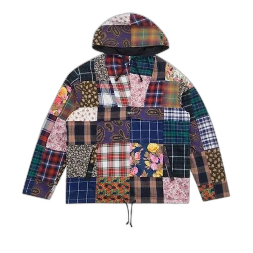 Supreme Patchwork Anorak Jacket 'Patchwork'