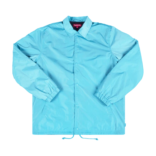 Supreme Old English Coaches Jacket 'Blue'