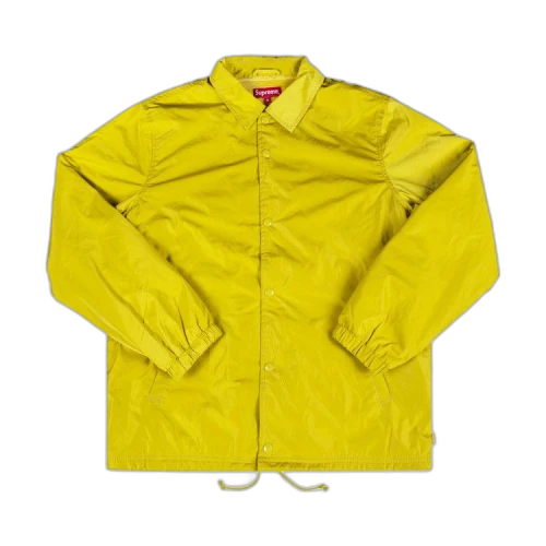 Supreme Old English Coaches Jacket 'Gold'