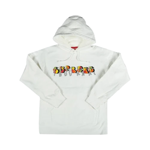 Supreme Blade Whole Car Hooded Sweatshirt 'White'