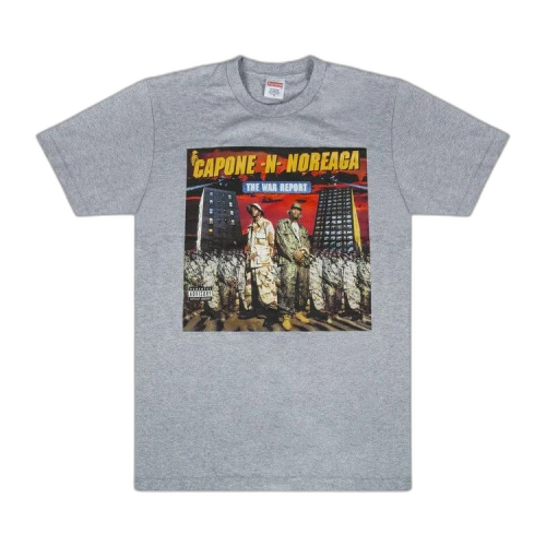 Supreme The War Report T-Shirt 'Grey'