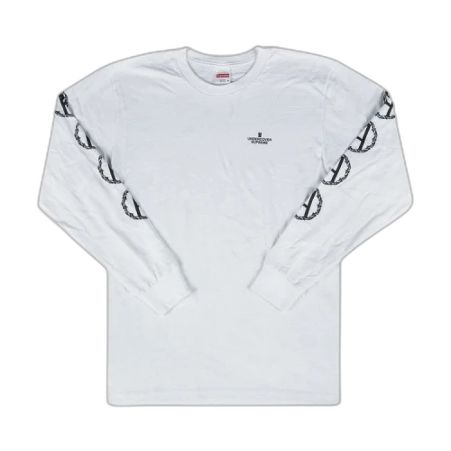 Supreme x Undercover Anarchy Long-Sleeve T-Shirt 'White'