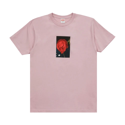 Supreme Araki Rose Tee 'Dusty Pink'
