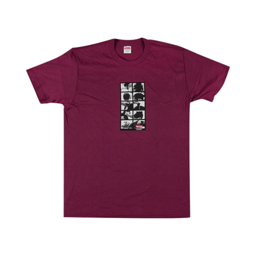 Supreme Sumo T-Shirt 'Maroon'