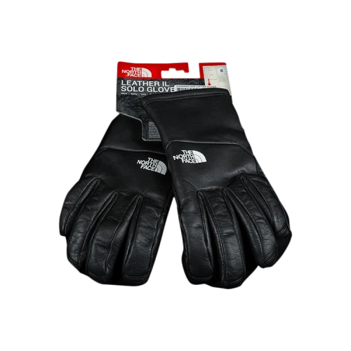 Supreme x The North Face Leather Gloves 'Black'
