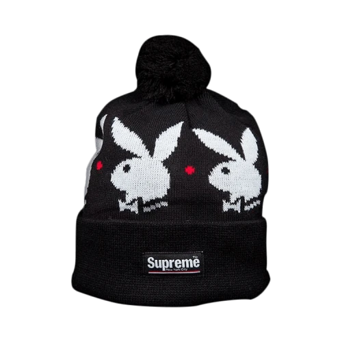 Supreme x Playboy Beanie 'Black'