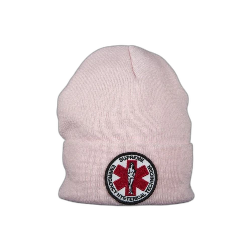 Supreme x Hysteric Glamour Beanie 'Pink'