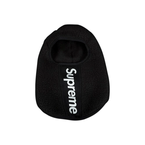 Supreme Polartec Deep Pile Balaclava 'Black'