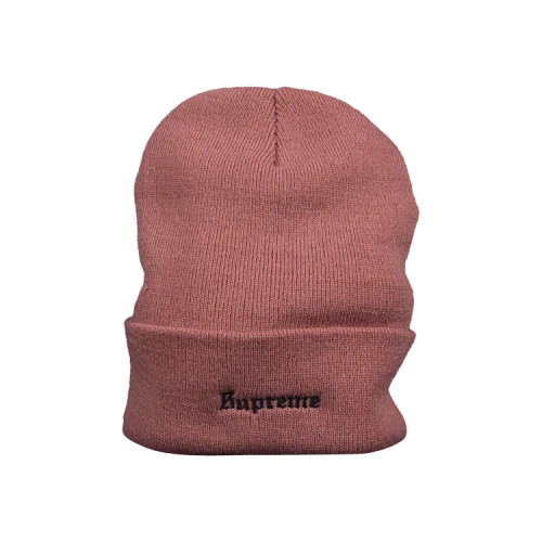 Supreme Centerpiece Beanie 'Pink'