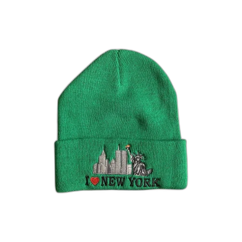 Supreme I Love NY Beanie 'Green'
