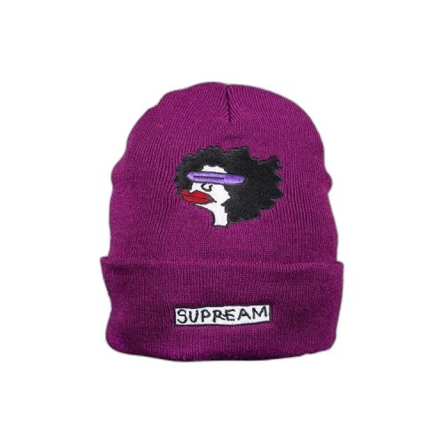 Supreme Gonz Ramm Beanie 'Plum'