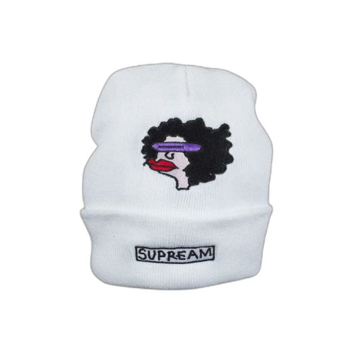 Supreme Gonz Ramm Beanie 'White'