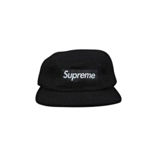 Supreme Featherweight Wool Camp Cap 'Black'