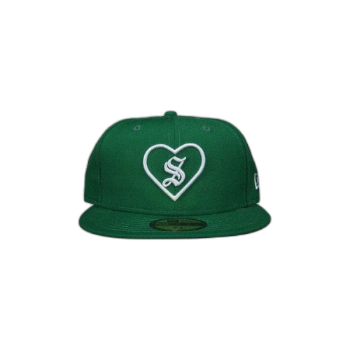 Supreme Heart New Era 'Green'