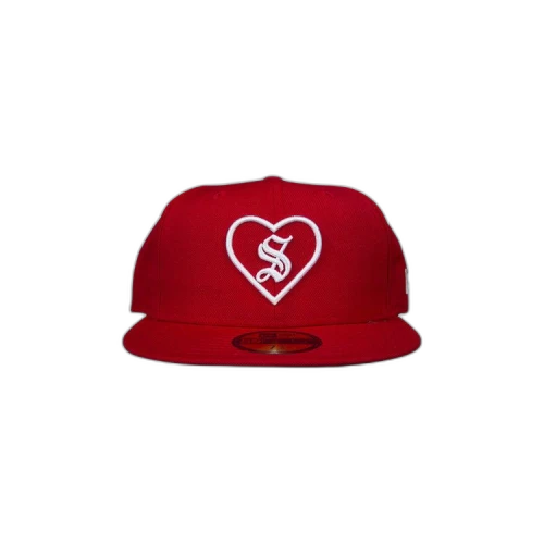 Supreme Heart New Era 'Red'