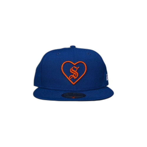 Supreme Heart New Era 'Royal Blue'