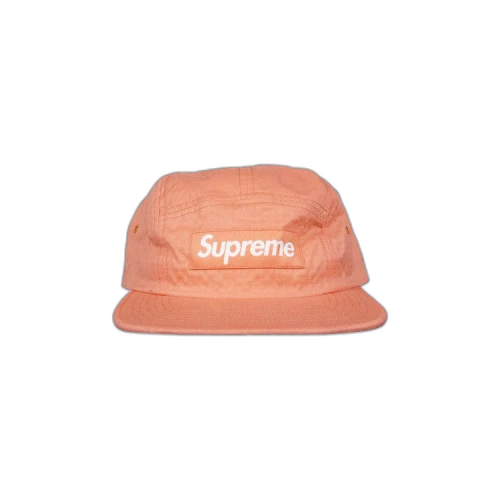 Supreme Overdyed Ripstop Camp Cap 'Peach'