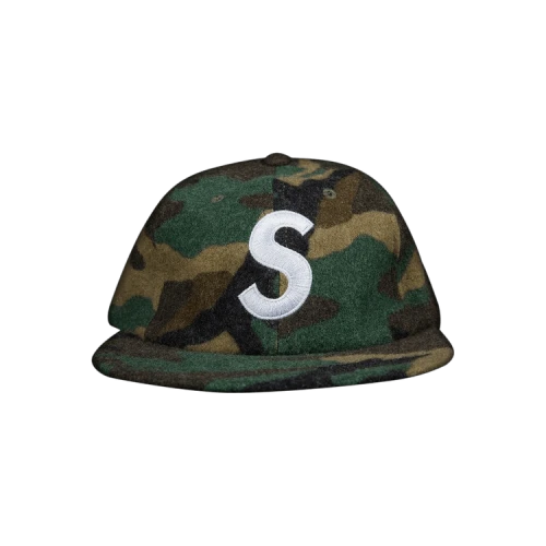 Supreme Wool S-Logo 6-Panel 'Camo'