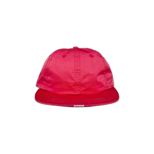 Supreme Nylon Visor 6-Panel 'Red'