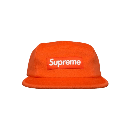 Supreme Wool Camp Cap 'Orange'