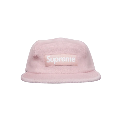 Supreme Wool Camp Cap 'Pink'