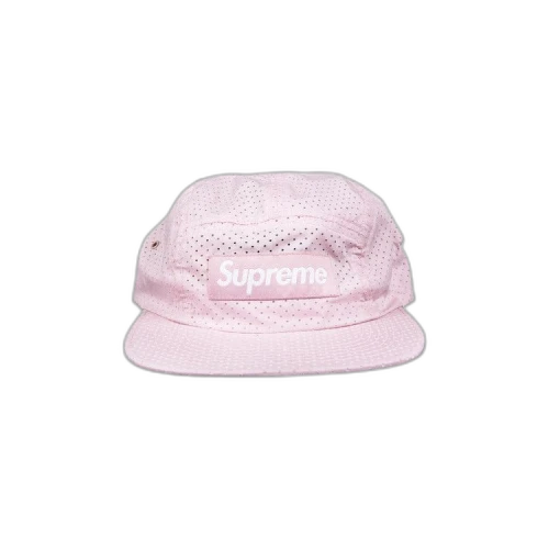 Supreme Nyco Twill Camp Cap 'Pink'
