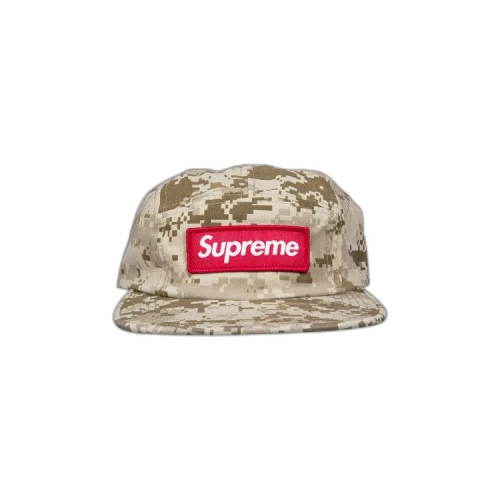 Supreme Nyco Twill Camp Cap 'Tan'