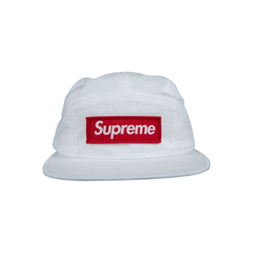 Supreme Metal Ring Camp Cap 'White'