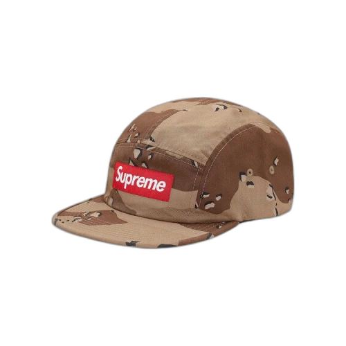 Supreme Washed Chino Twill Camp Cap 'Desert Camo'