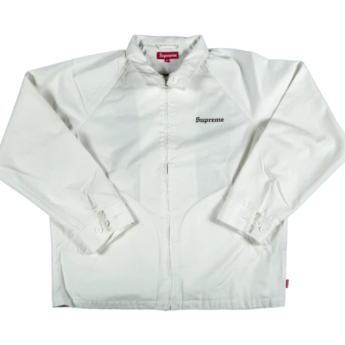 Supreme Chief Harrington Jacket 'White'