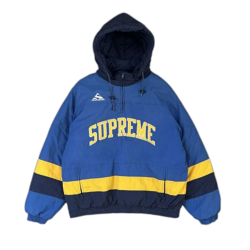 Supreme Puffy Hockey Jacket 'Royal'