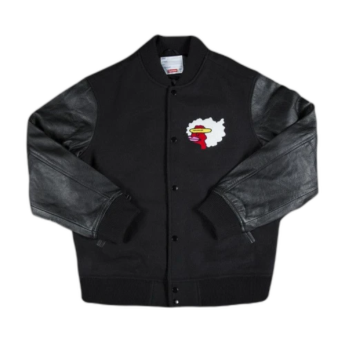 Supreme Gonz Ramm Varsity Jacket 'Black'