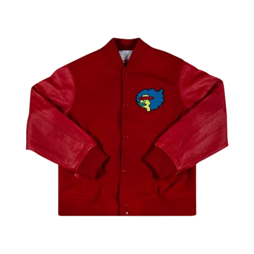 Supreme Gonz Ramm Varsity Jacket 'Red'