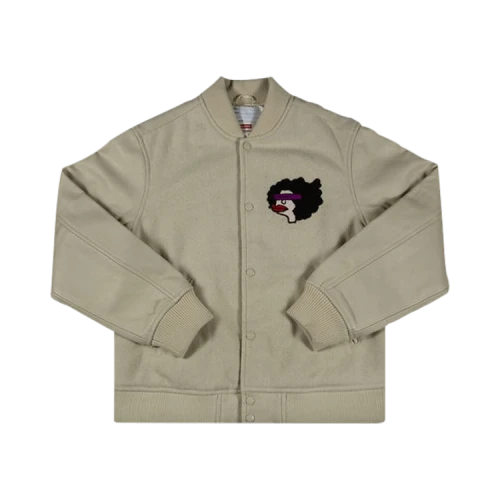 Supreme Gonz Ramm Varsity Jacket 'White'