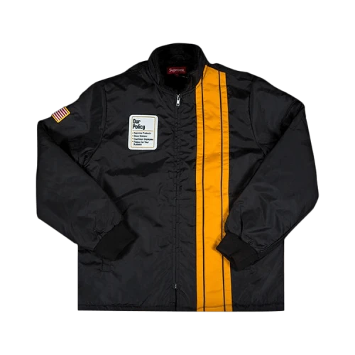 Supreme Pit Crew Jacket 'Black'