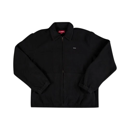 Supreme Polertec Harrington Jacket 'Black'
