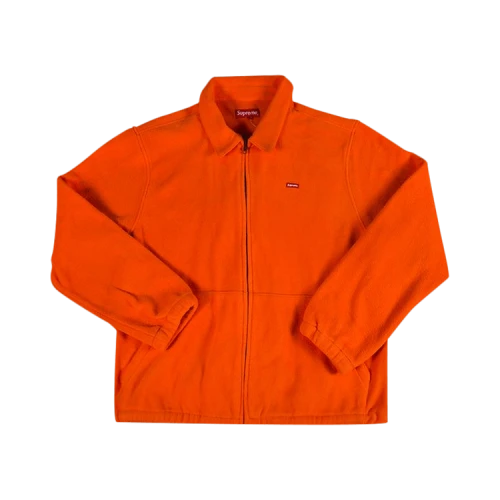 Supreme Polertec Harrington Jacket 'Orange'