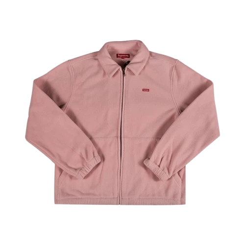 Supreme Polertec Harrington Jacket 'Pink'