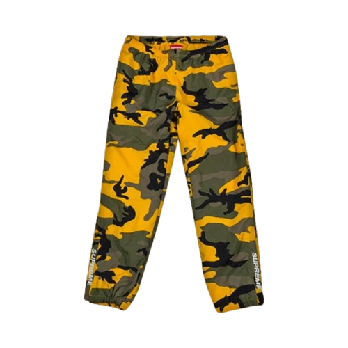 Supreme Warm Up Pant 'Yellow'