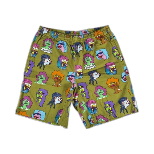 Supreme Gonz Head Short 'Moss'