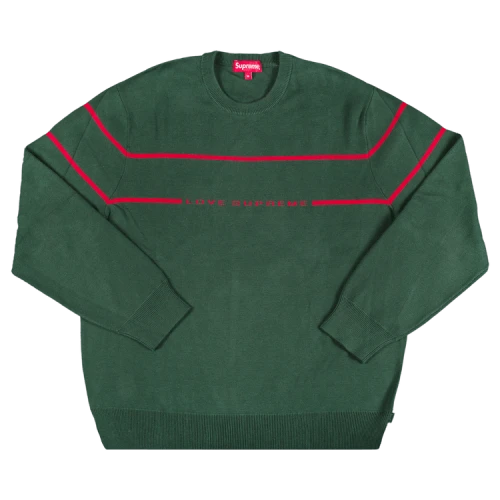 Supreme Love Supreme Sweater 'Olive'