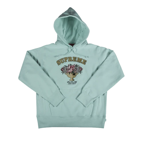Supreme Centerpiece Hooded Sweatshirt 'Blue'
