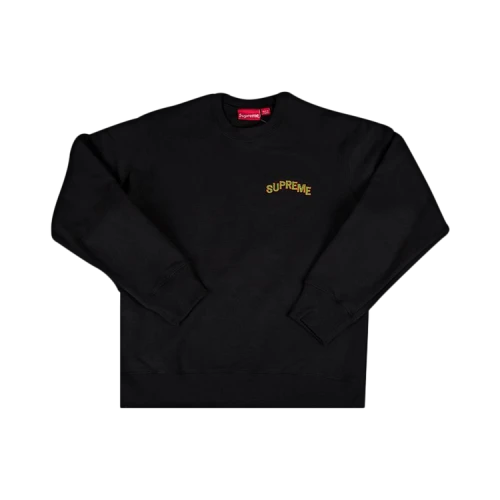 Supreme Step Arc Crewneck 'Black'