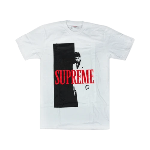 Supreme Scarface Split T-Shirt 'White'