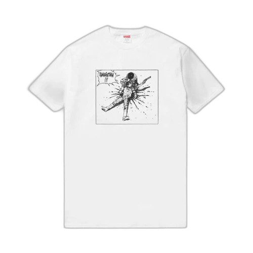 Supreme Akira Yagamata Tee 'White'