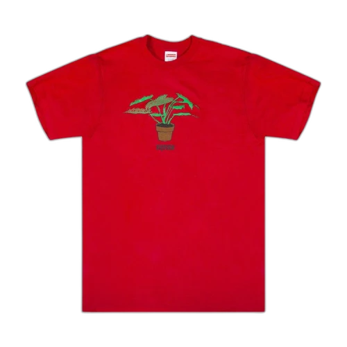 Supreme Plant T-Shirt 'Red'