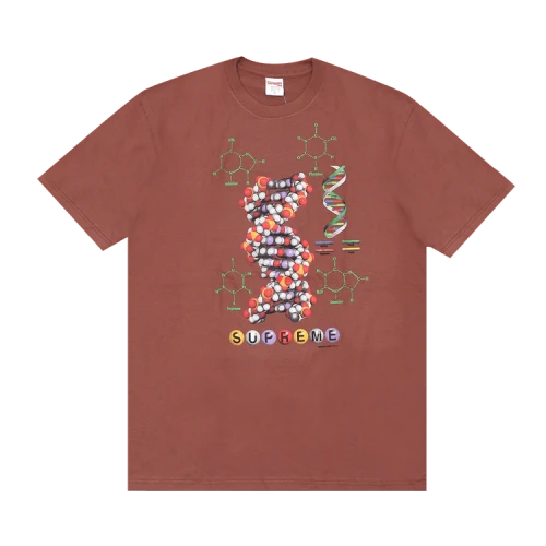 Supreme DNA Tee 'Brown'