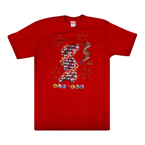 Supreme DNA Tee 'Red'