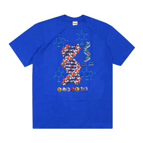 Supreme DNA Tee 'Royal'